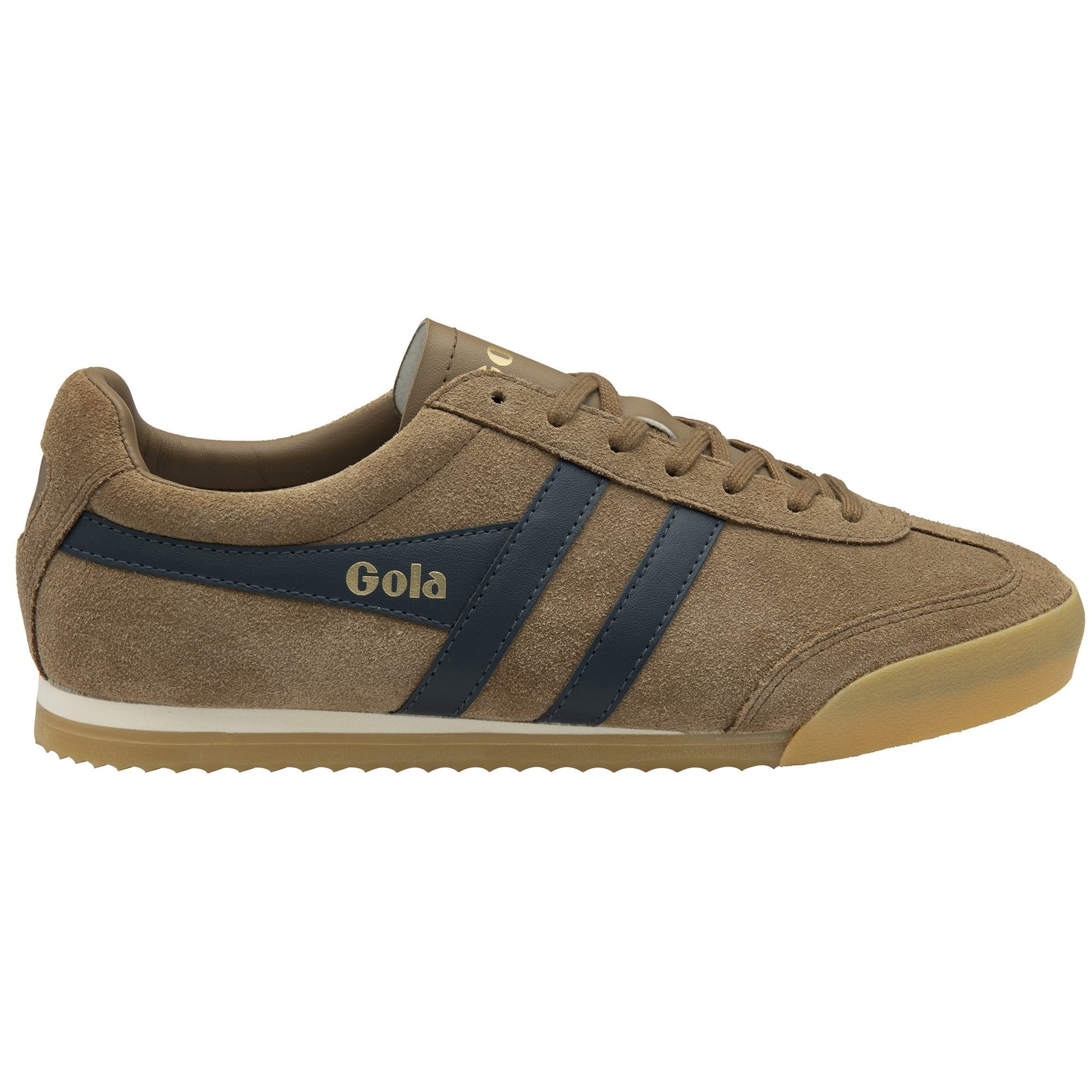 Gola Classics Men's Apollo Sneakers - Tobacco/Navy/Gum